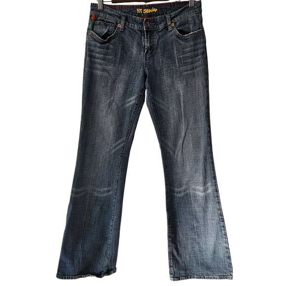 !it jeans Denim - Y2K Vintage !It Jeans Bootcut lowrise flares size juniors 9/10
